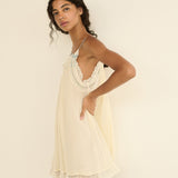 DOEN - PENELOPE DRESS - - VANILLE