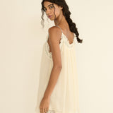 DOEN - PENELOPE DRESS - - VANILLE