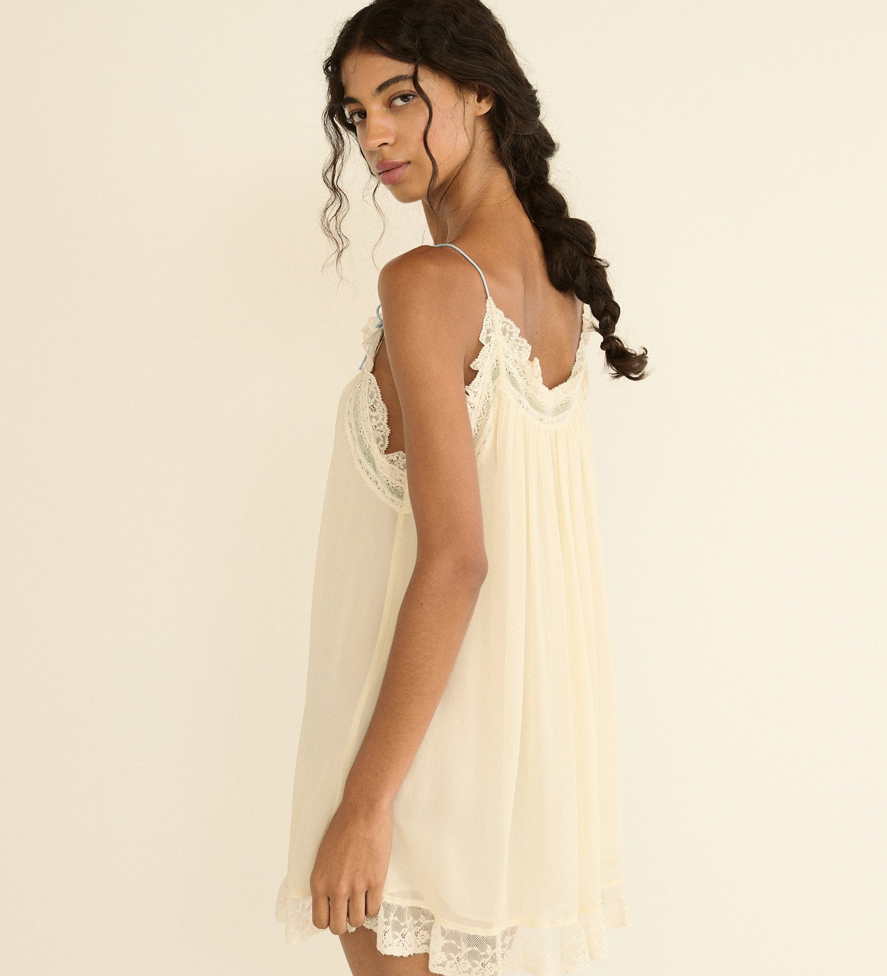 DOEN - PENELOPE DRESS - - VANILLE