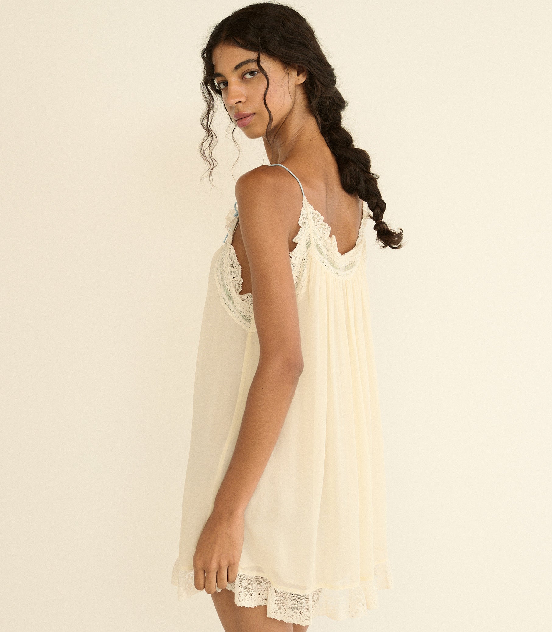 DOEN - PENELOPE DRESS - - VANILLE