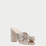 Loeffler Randall - Penny Pleated Bow Heel