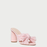 Loeffler Randall - Penny Pink Pleated Bow Heel