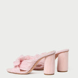 Loeffler Randall - Penny Pink Pleated Bow Heel