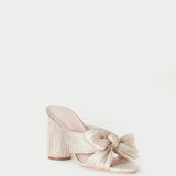 Loeffler Randall - Penny Pleated Bow Heel