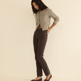 DOEN - PENROSE CABLE CARDIGAN