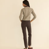 DOEN - PENROSE CABLE CARDIGAN
