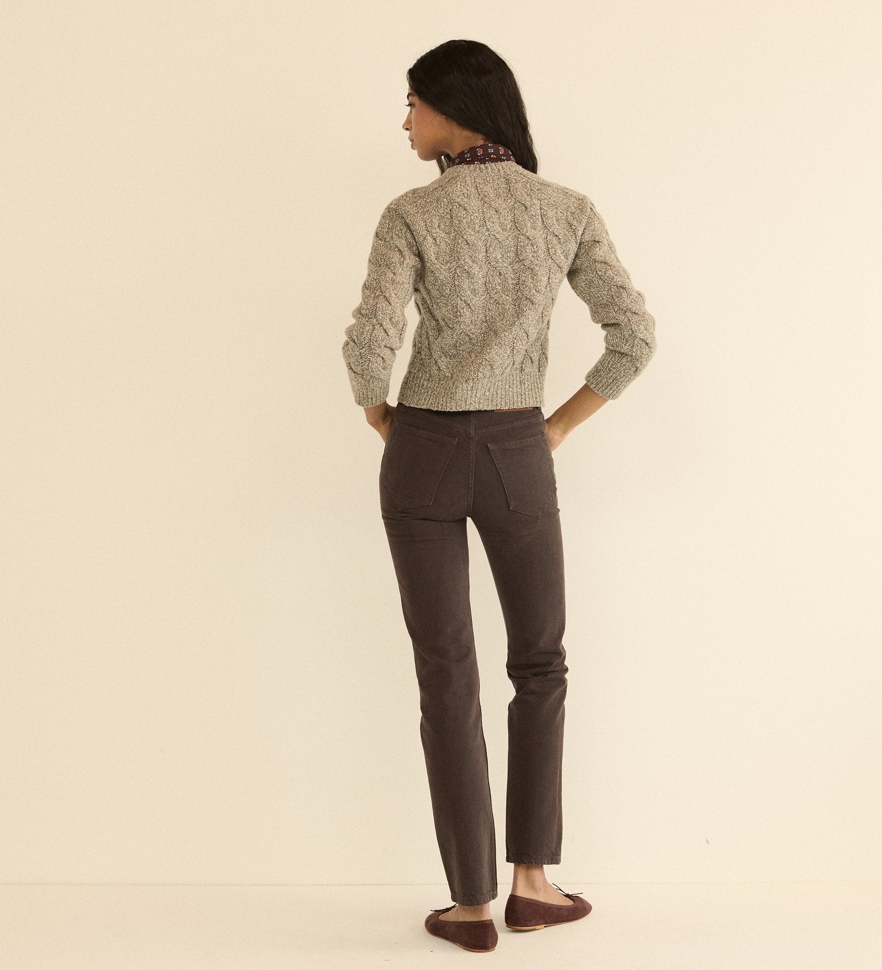 DOEN - PENROSE CABLE CARDIGAN