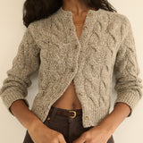 DOEN - PENROSE CABLE CARDIGAN