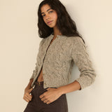 DOEN - PENROSE CABLE CARDIGAN