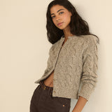 DOEN - PENROSE CABLE CARDIGAN