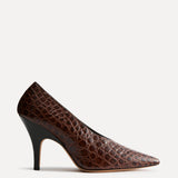 Le Monde Beryl - Petra Pump / Castagna Leather
