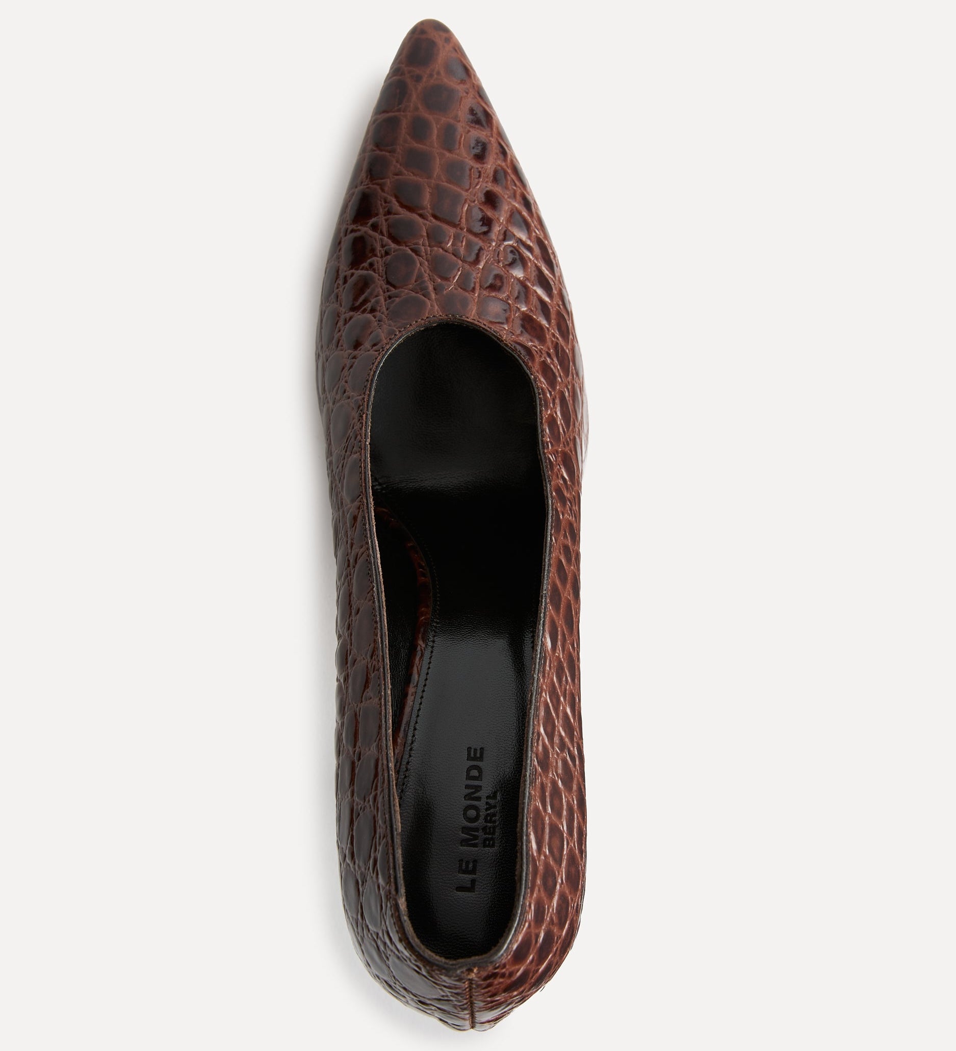 Le Monde Beryl - Petra Pump / Castagna Leather