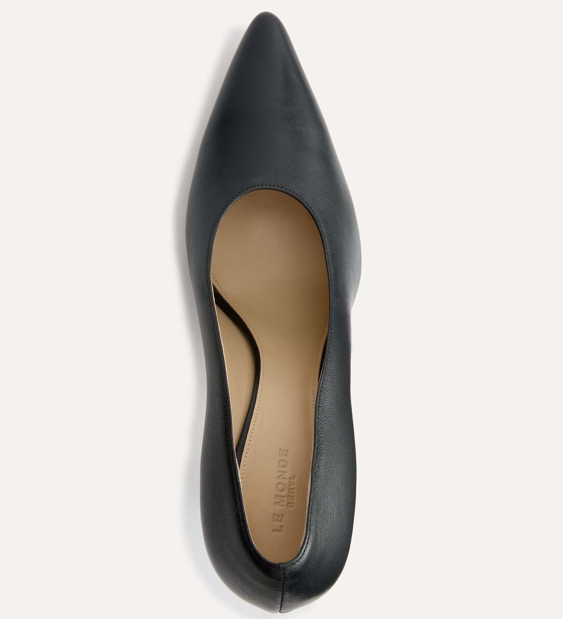 Le Monde Beryl - Petra Pump / Black Leather