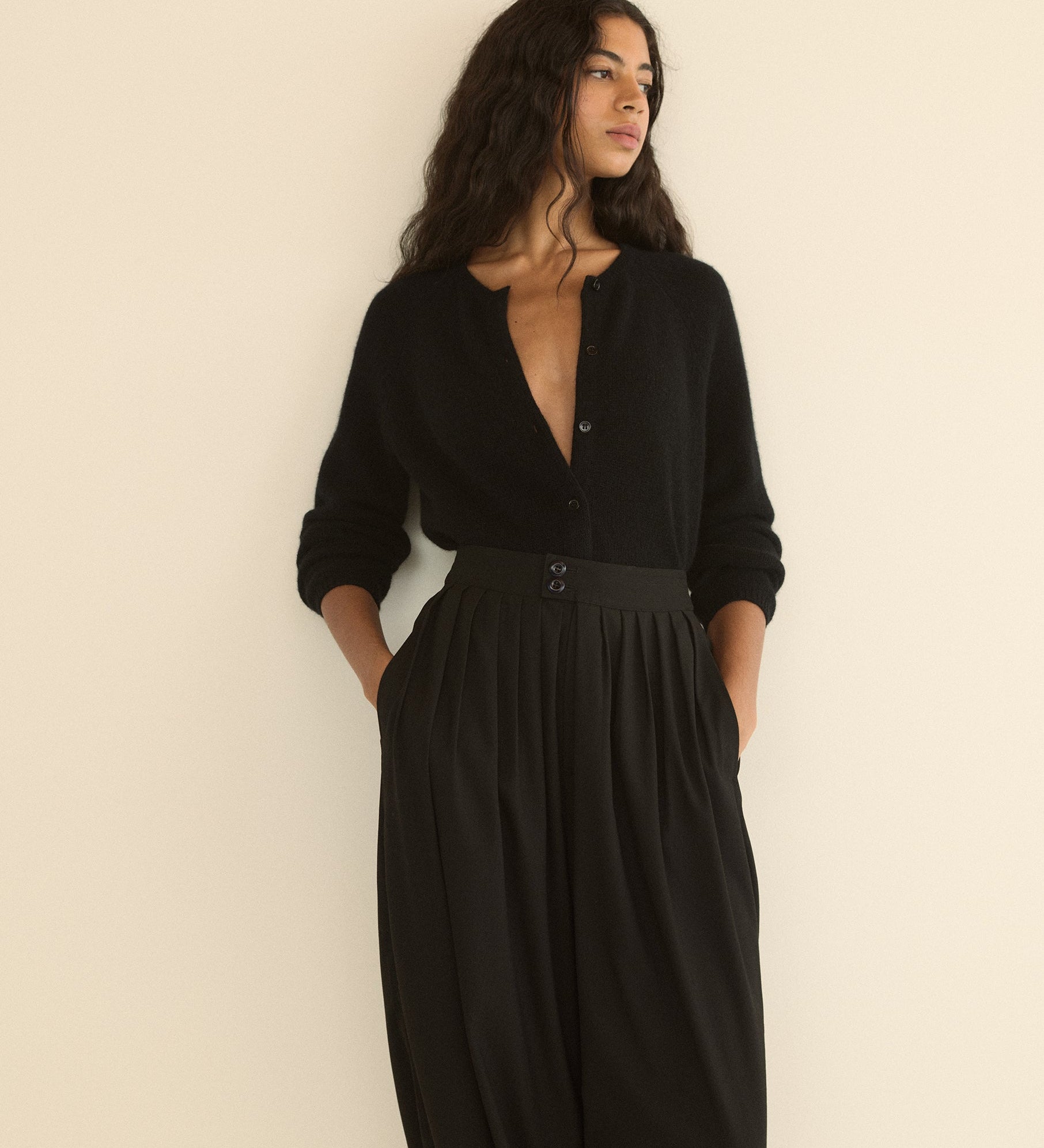 DOEN - PEROLINE CASHMERE CARDIGAN