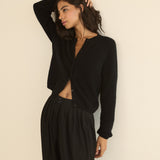 DOEN - PEROLINE CASHMERE CARDIGAN