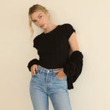 DOEN - PEROLINE CASHMERE CARDIGAN