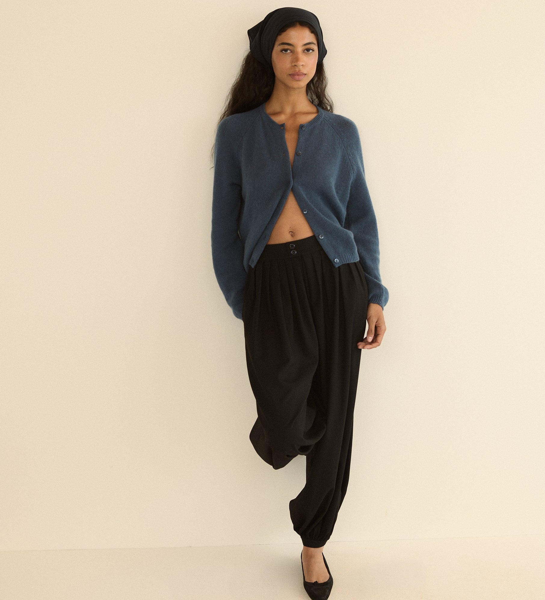 DOEN - PEROLINE CASHMERE CARDIGAN