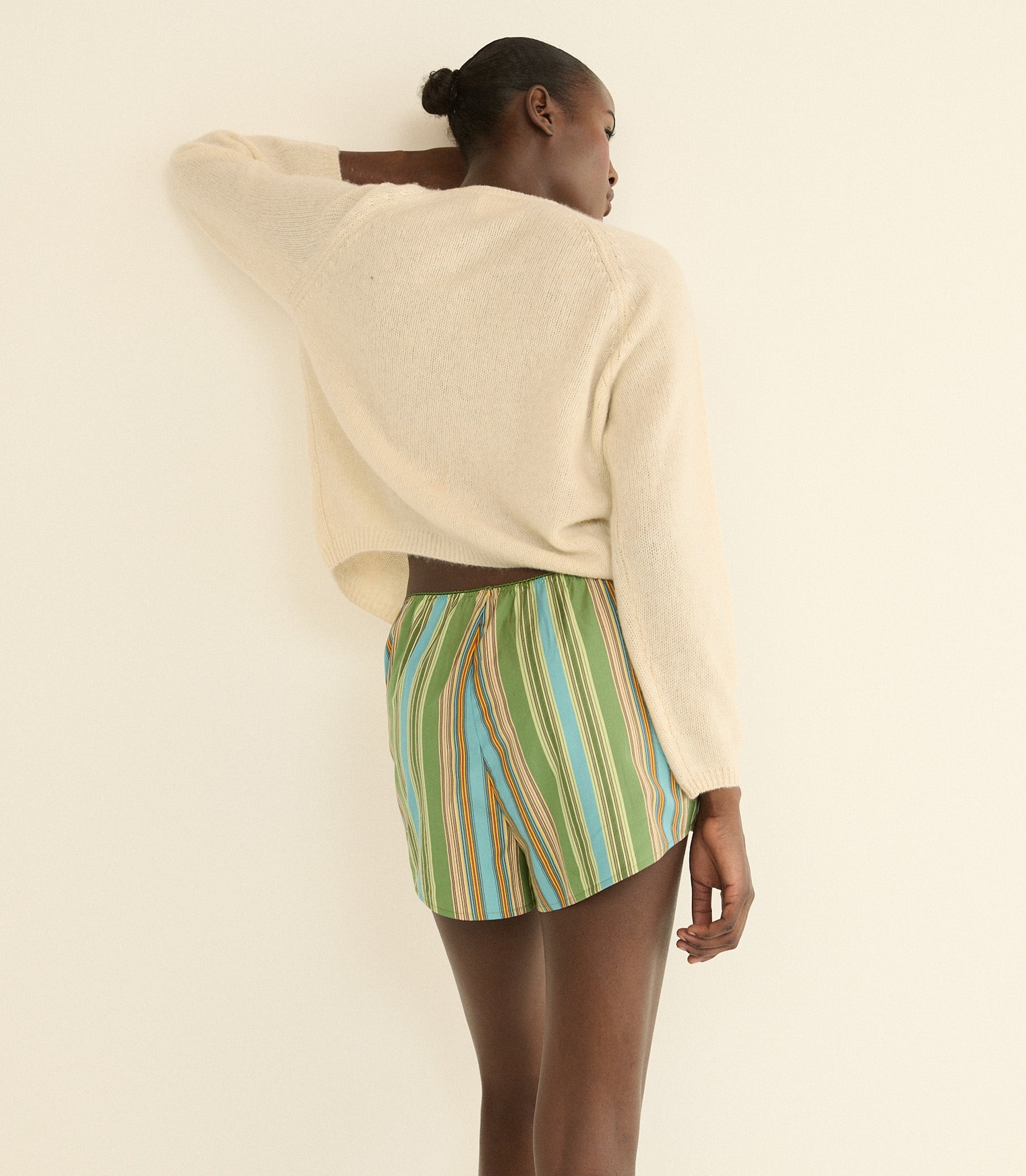DOEN - PEROLINE CASHMERE CARDIGAN - - DOGWOOD