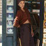 DOEN - PEROLINE CASHMERE CARDIGAN