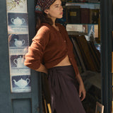DOEN - PEROLINE CASHMERE CARDIGAN