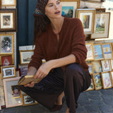 DOEN - PEROLINE CASHMERE CARDIGAN