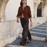 DOEN - PEROLINE CASHMERE CARDIGAN