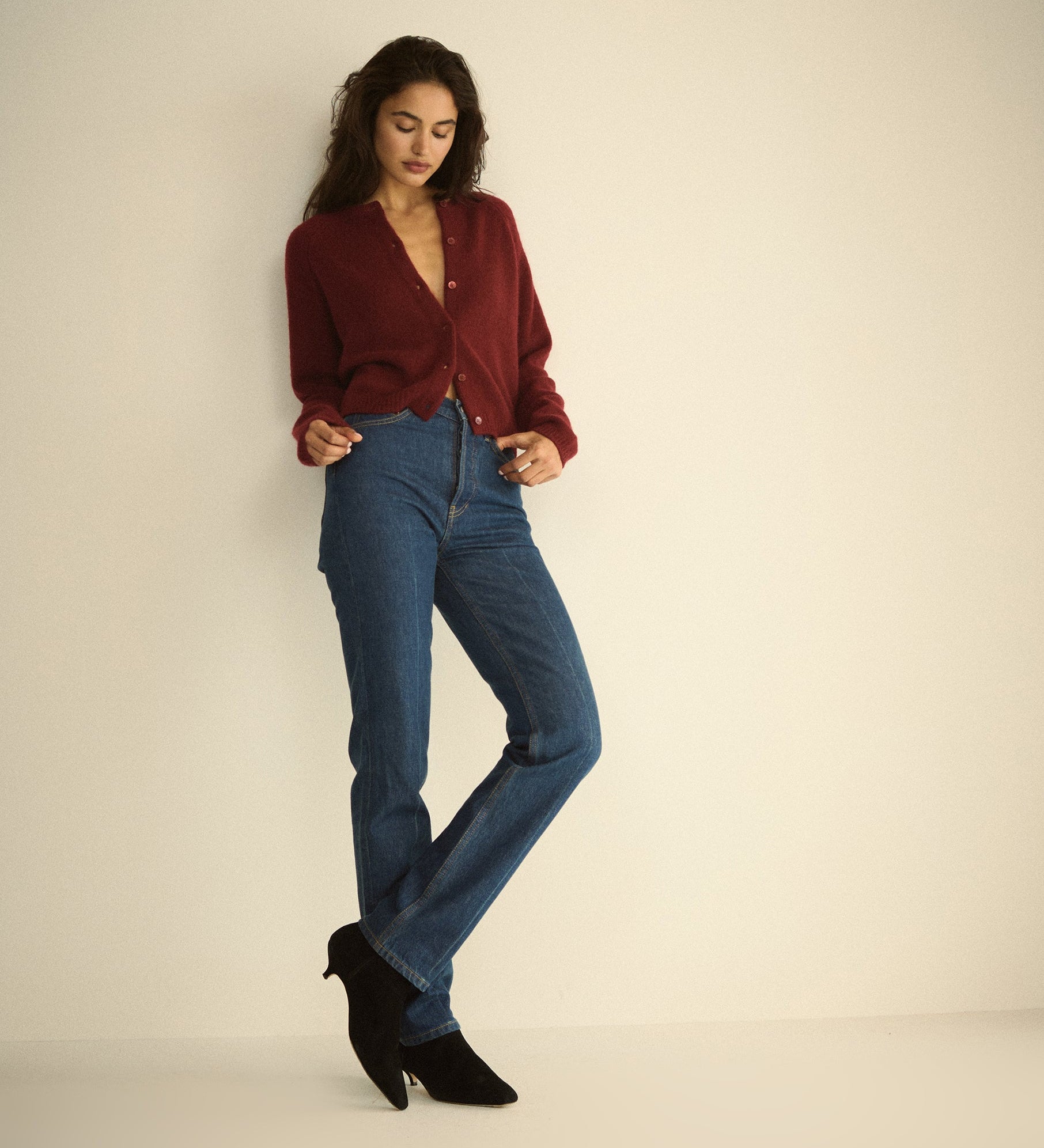 DOEN - PEROLINE CASHMERE CARDIGAN