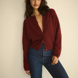 DOEN - PEROLINE CASHMERE CARDIGAN