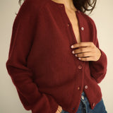 DOEN - PEROLINE CASHMERE CARDIGAN