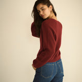 DOEN - PEROLINE CASHMERE CARDIGAN
