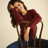 DOEN - PEROLINE CASHMERE CARDIGAN