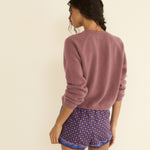 DOEN - PEROLINE CASHMERE CARDIGAN - - ROSE MAUVE