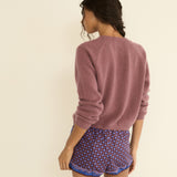 DOEN - PEROLINE CASHMERE CARDIGAN - - ROSE MAUVE