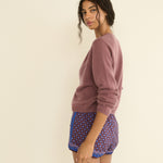 DOEN - PEROLINE CASHMERE CARDIGAN - - ROSE MAUVE