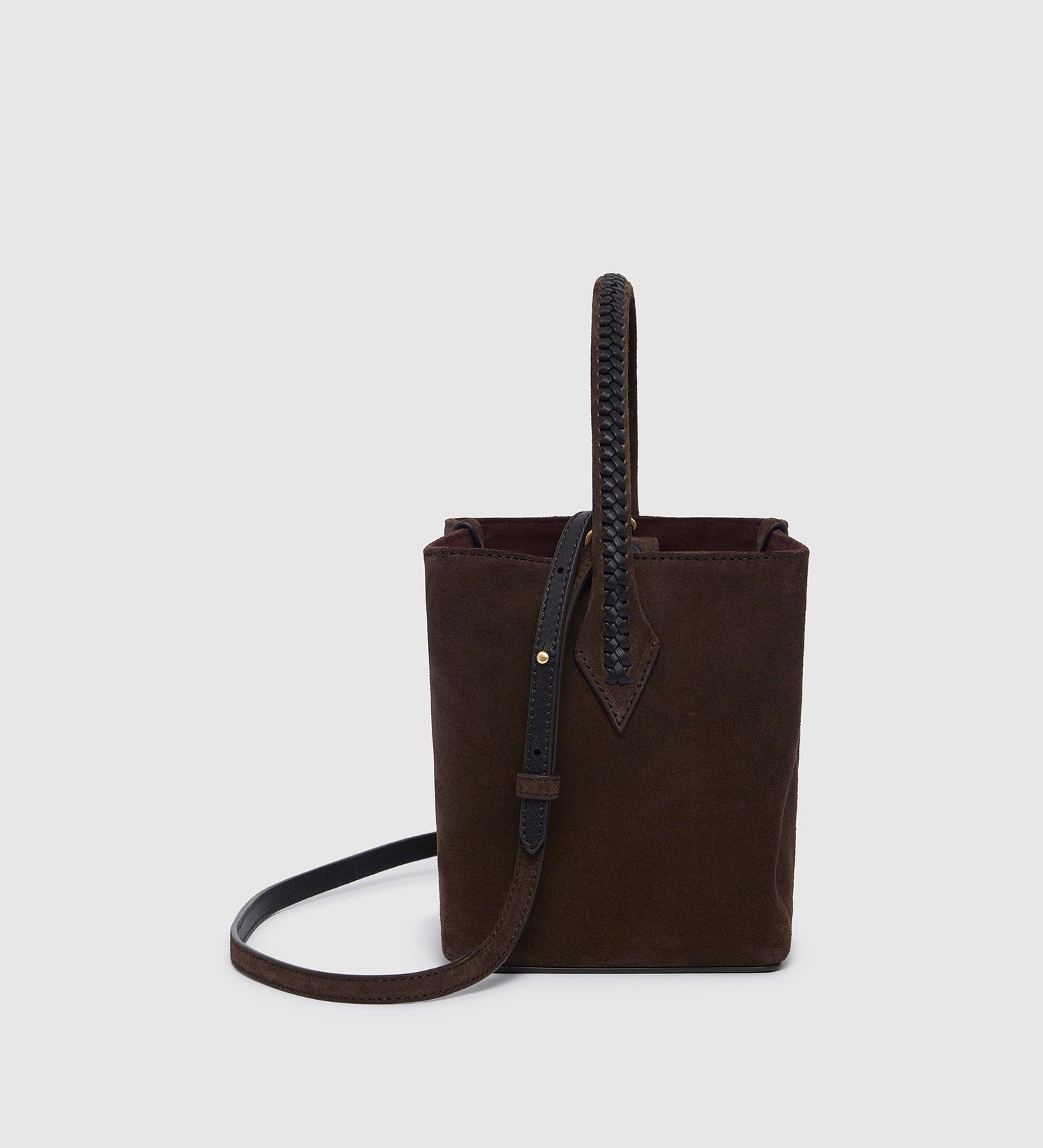Metier - Vérité Mini Suede Chocolate