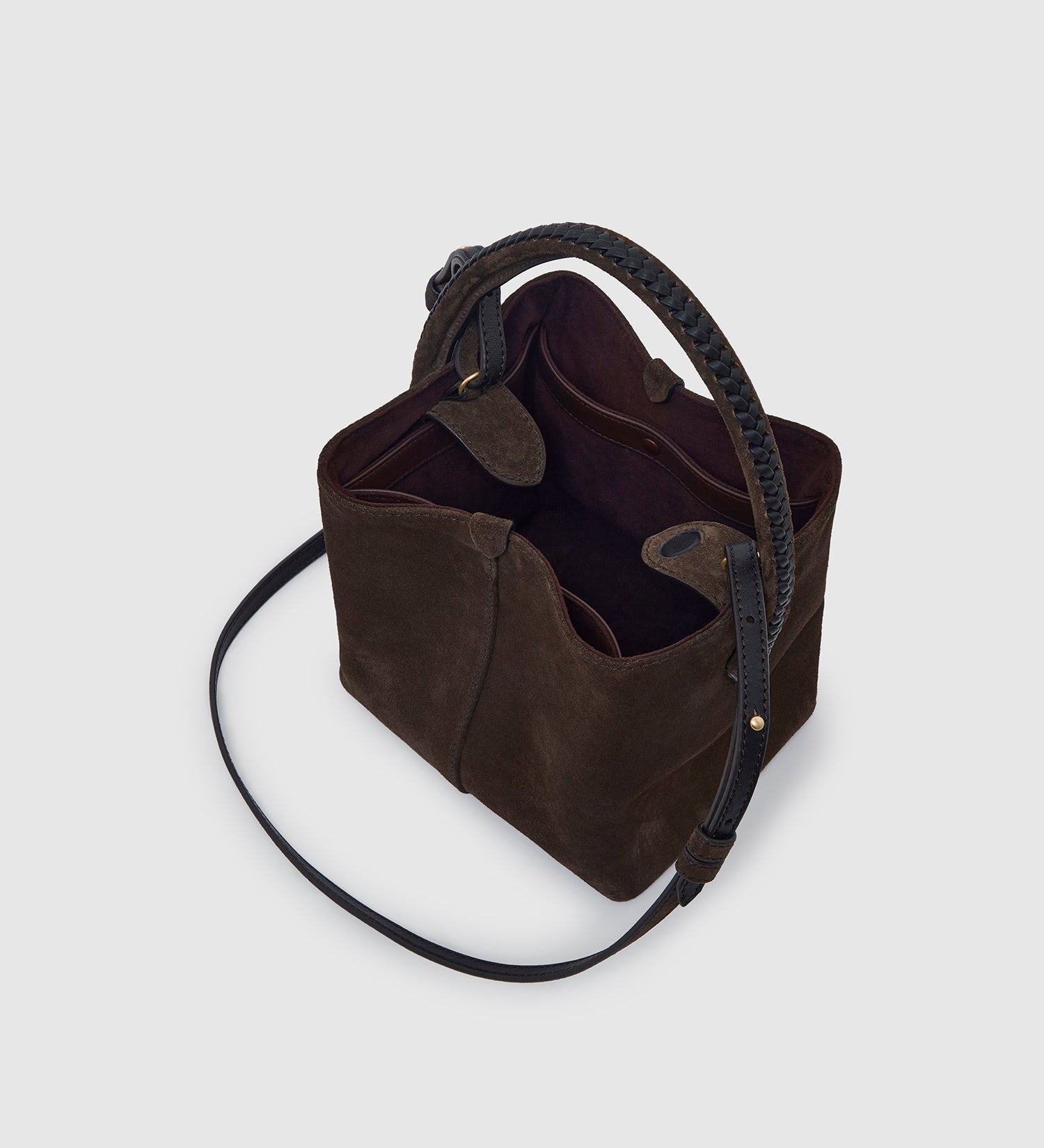 Metier - Vérité Mini Suede Chocolate