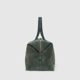 Métier - Vérité Weekend Bag Suede Emerald