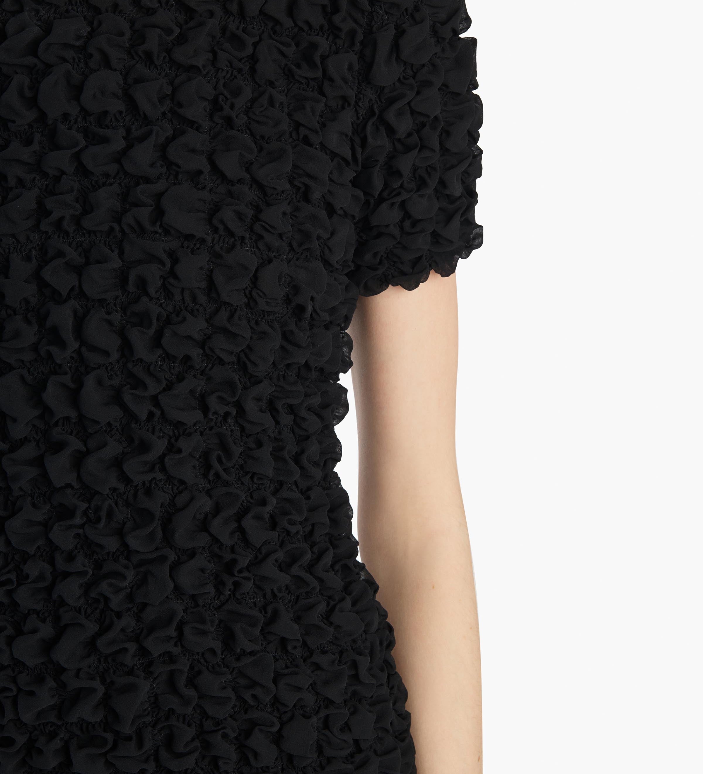 Khaite - Perry Dress in Black Silk