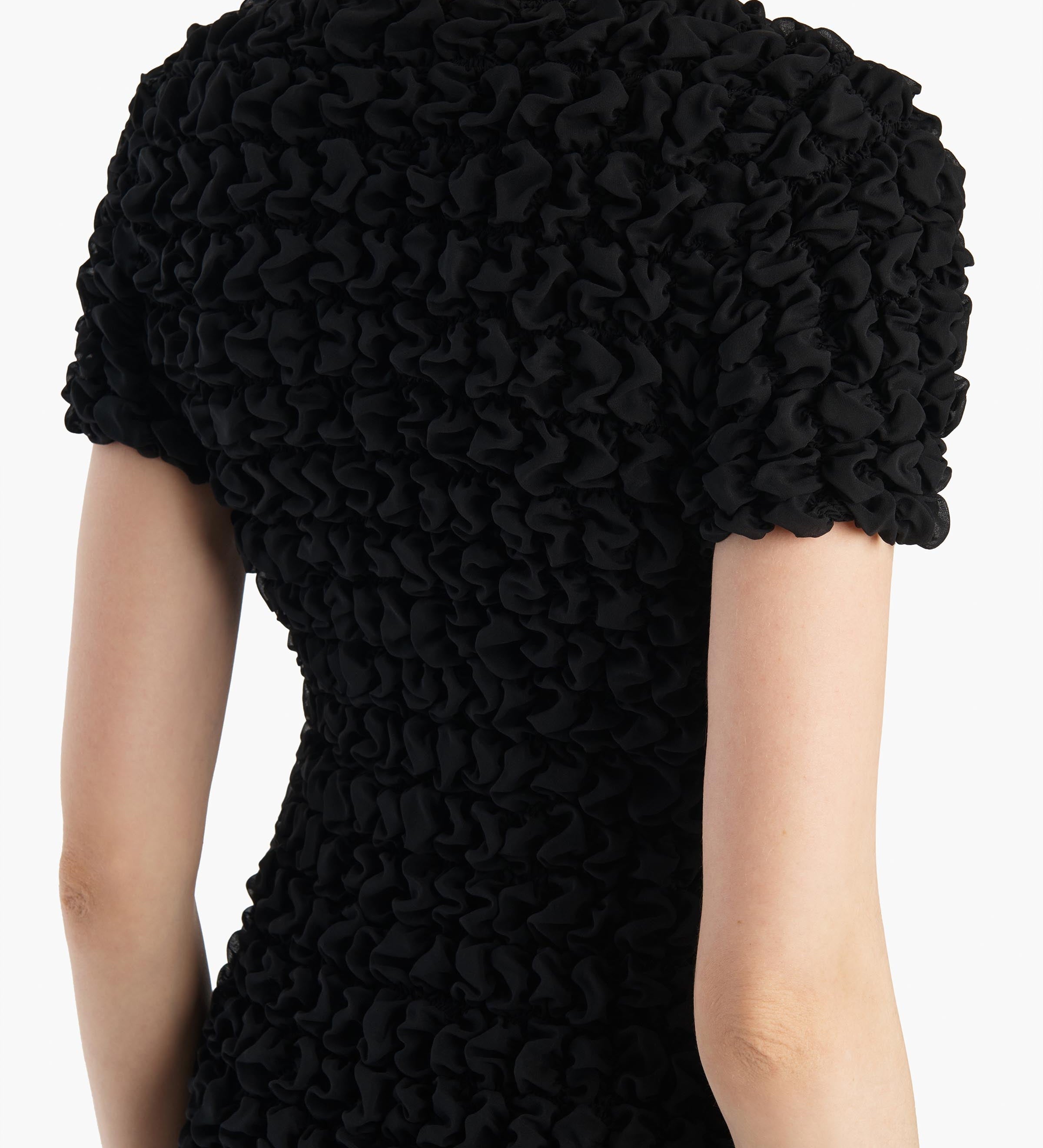 Khaite - Perry Dress in Black Silk