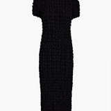 Khaite - Perry Dress in Black Silk
