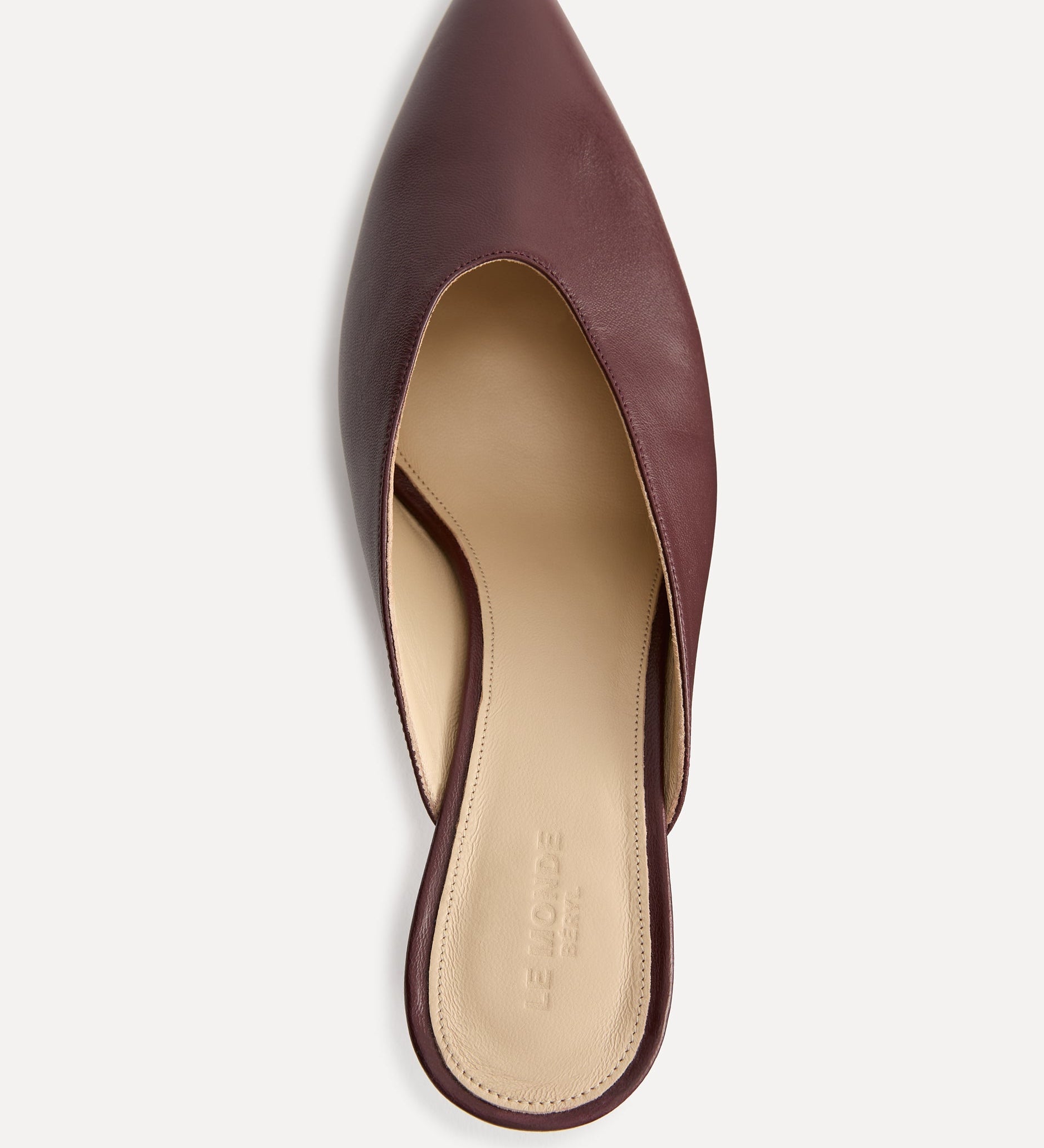 Le Monde Beryl - Petra Mule / Bordeaux Leather