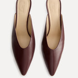 Le Monde Beryl - Petra Mule / Bordeaux Leather