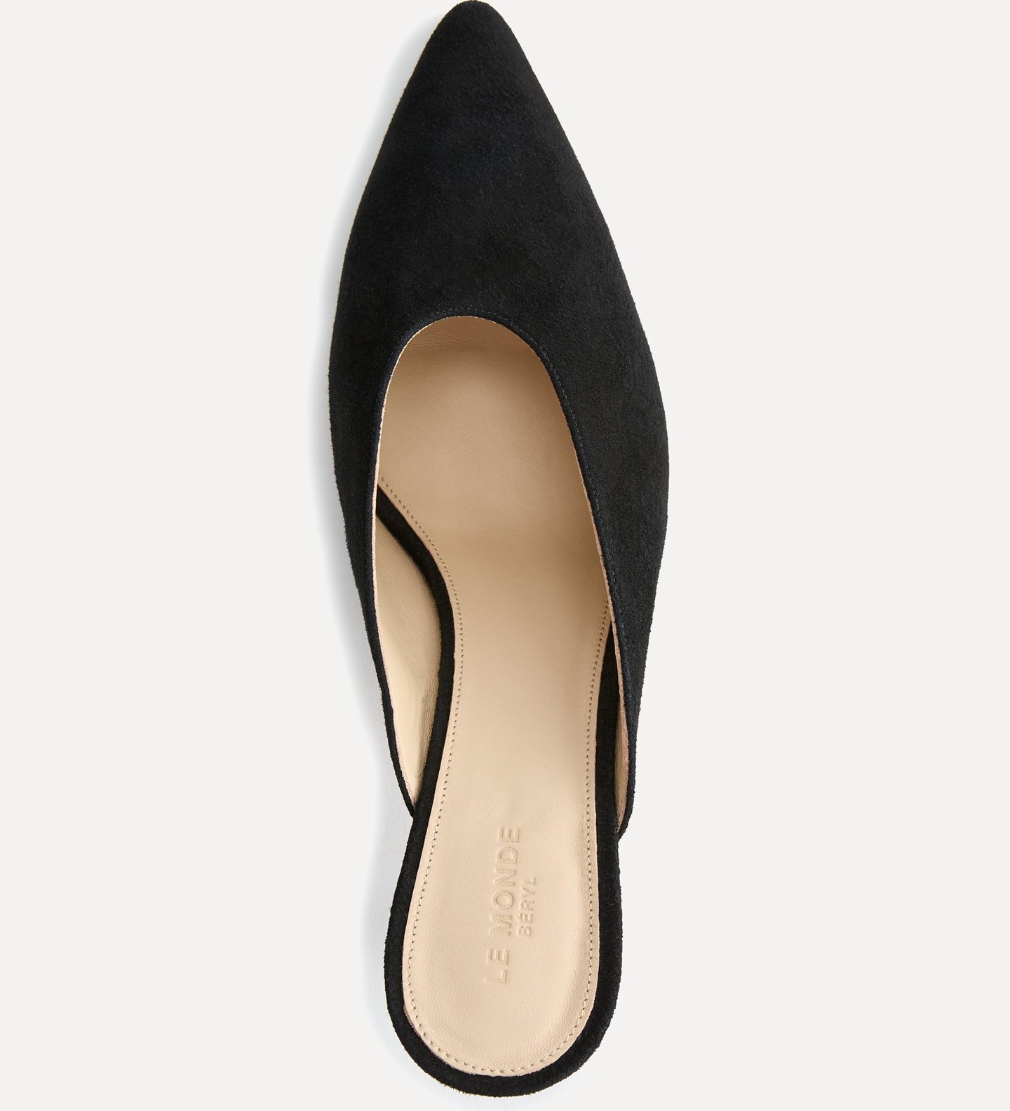 Le Monde Beryl - Petra Mule / Black Suede