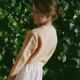 DOEN - PETIT GARDENIA CASHMERE CARDIGAN