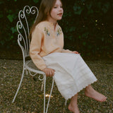 DOEN - PETIT GARDENIA CASHMERE CARDIGAN