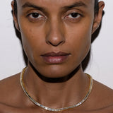 Dorsey - PETITE BESSETTE RIVIÈRE NECKLACE IN MOISSANITE
