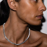 Dorsey - PETITE BESSETTE RIVIÈRE NECKLACE IN MOISSANITE