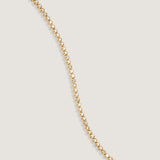 Kinn - Petite Madison Tennis Bracelet Diamond Yellow Gold