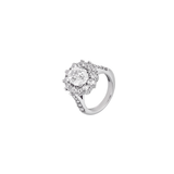 Dorsey - PETITE SPENCER, LAB WHITE SAPPHIRE RING, SILVER
