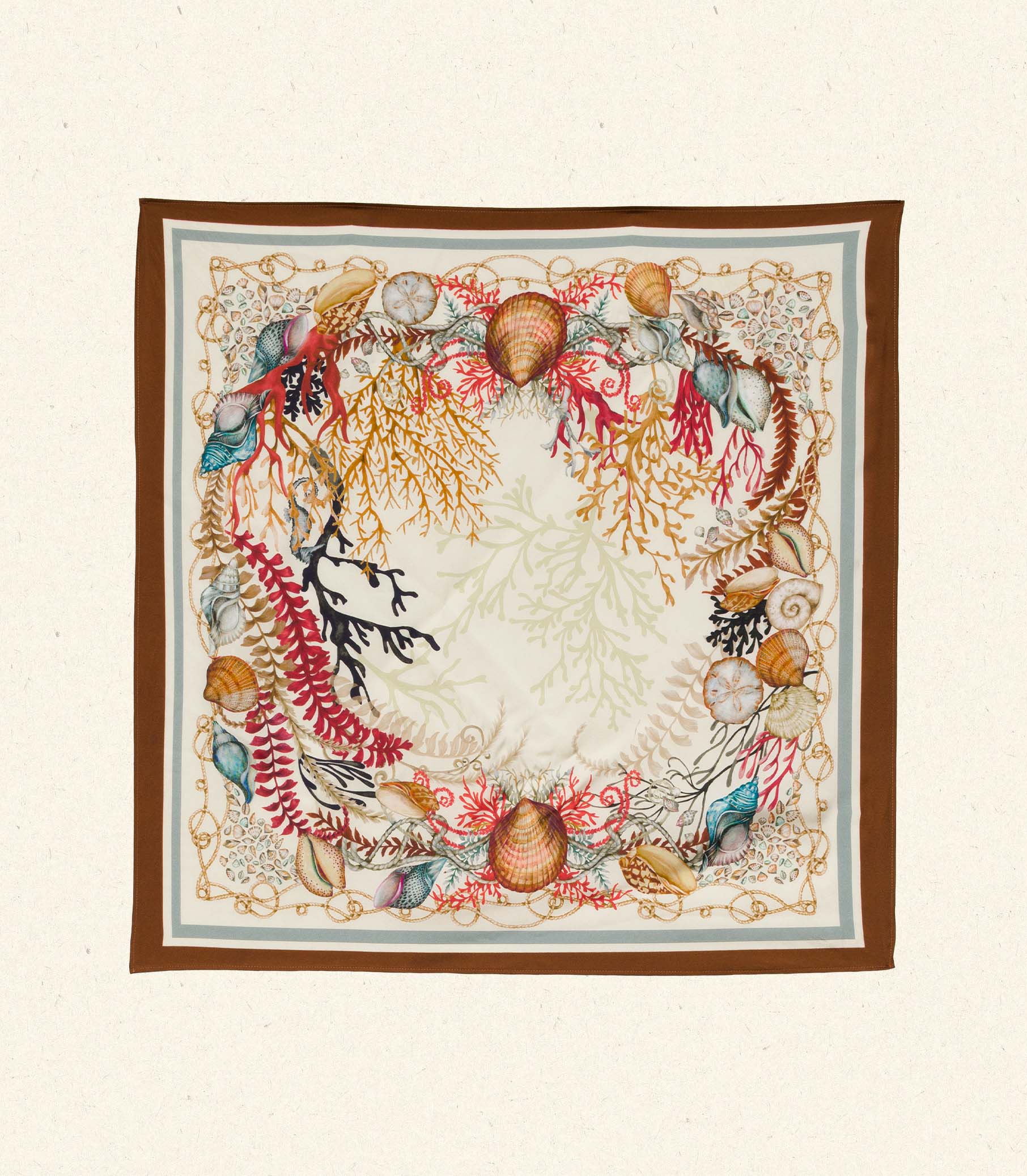 DÔEN - PETIT PENNY BANDANA -- COQUILLAGES DES BIARRITZ – The